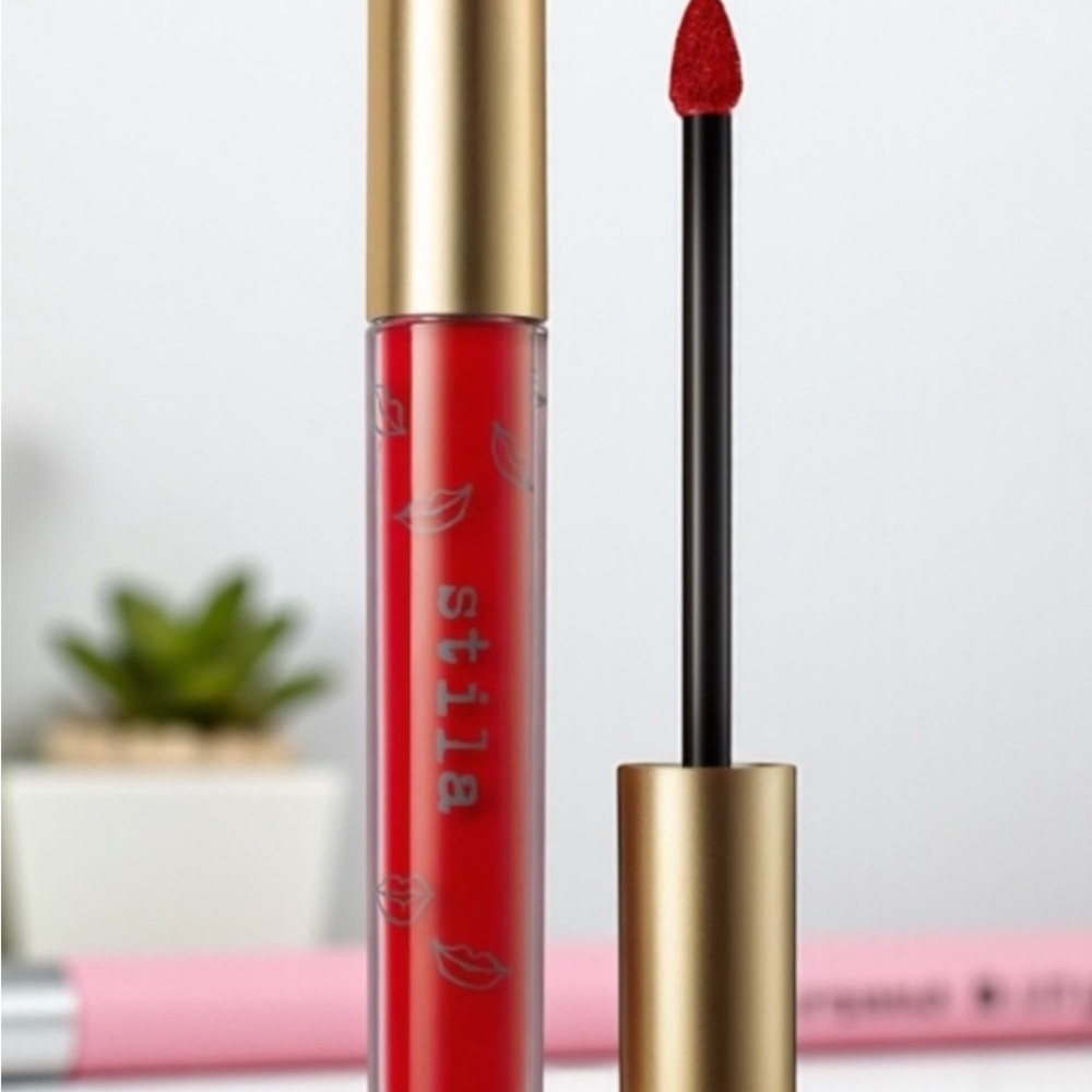 Stila Bold Red Lipgloss